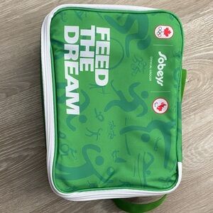 Green Sobeys Lunch Bag